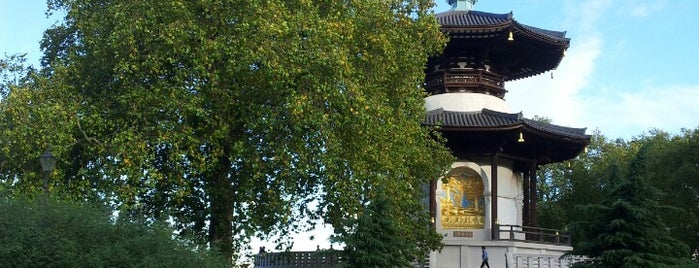 Battersea Park is one of London // Outdoors.