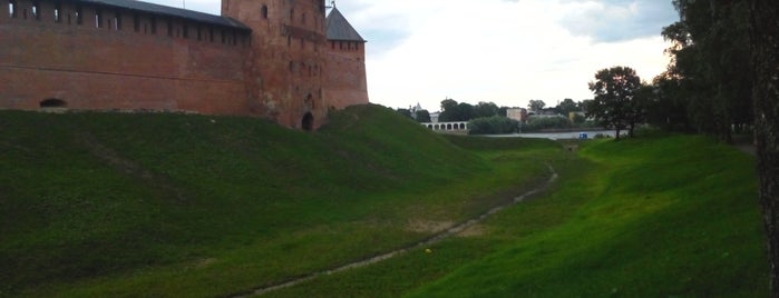 Novgorod Kremlin is one of Интересные места в Истории России.