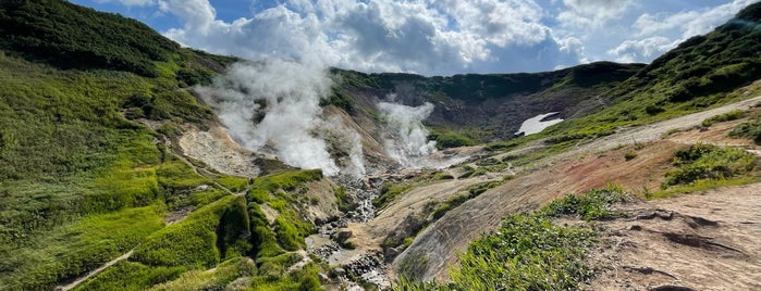 Mutnovsky volcano is one of Интересные места.