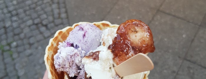 Aldemir Eis & Café is one of Ice Cream and Sweets in Berlin.