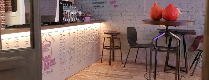 Coffee Boutique is one of Yunna 님이 저장한 장소.