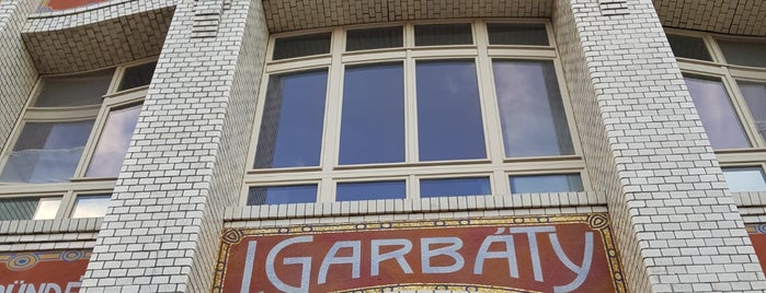 Garbáty Zigarettenfabrik is one of Abandoned Berlin.