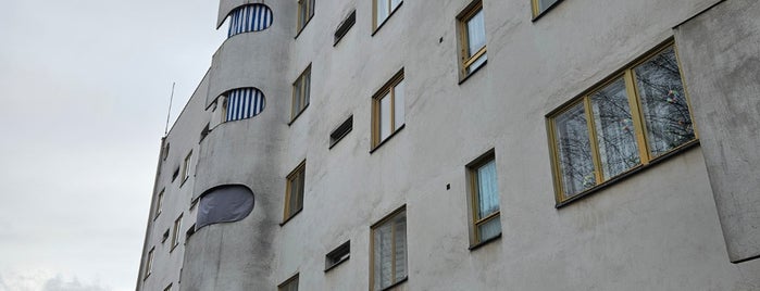 Siemensstadt is one of Bauhaus in Berlin.