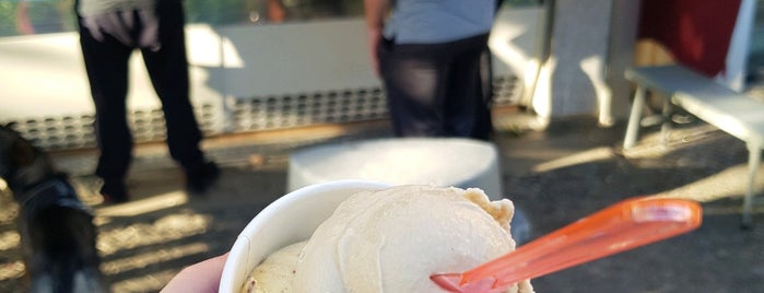Eis da Dalt is one of Berlin's Best Ice-cream.