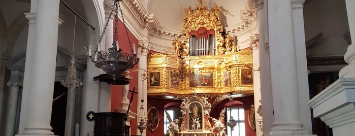 St. Blaise Church is one of Dubrovnik.