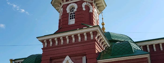 Красная (центральная) мечеть is one of Россиюшка - юг и запад.