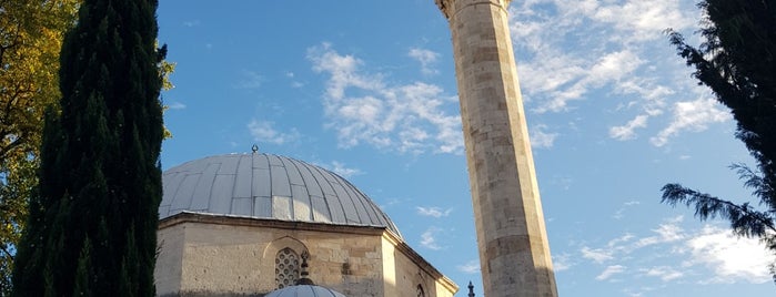 Karađoz Bey Mosque is one of Balkans.
