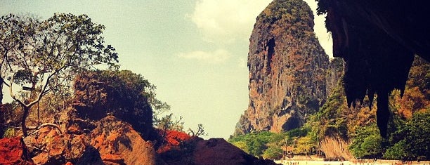 Phra Nang Cave is one of Lieux sauvegardés par Galina.