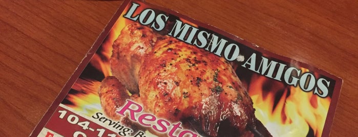 Los Mismos Amigos is one of Top 10 dinner spots in New York, NY.