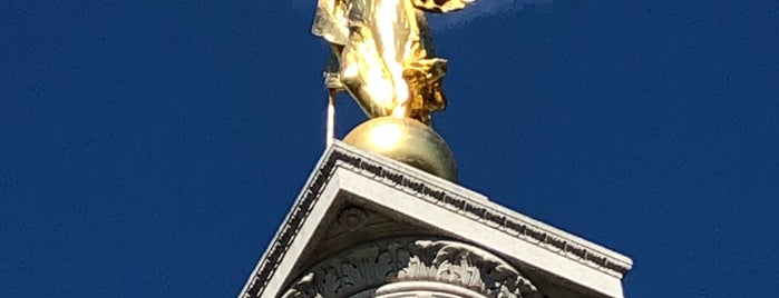 First Division Monument is one of Posti salvati di Kimmie.