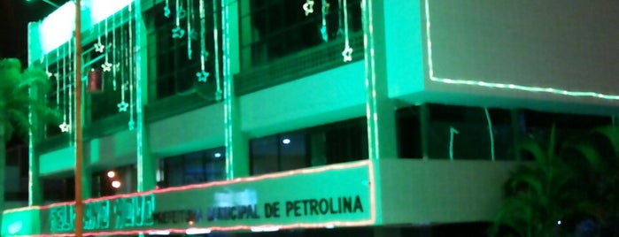 Prefeitura Municipal de Petrolina is one of Meus locais.