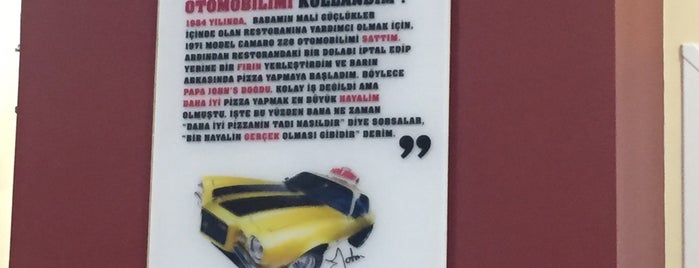 Papa John’s Pizza İzmit is one of Pizza 🍕 ➖hamburger➖Fastfood.