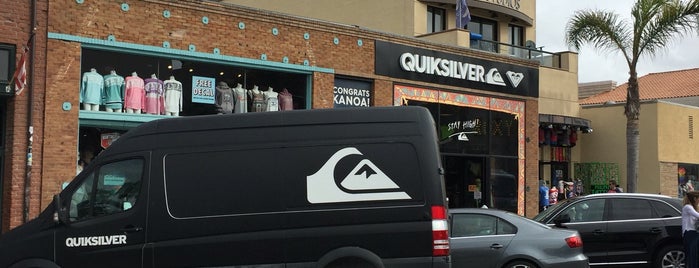 Quiksilver Store is one of Marisaさんのお気に入りスポット.