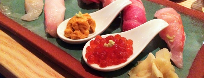 Sushi Kashiba is one of Lugares favoritos de Sum.