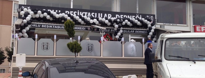 Çorlu Beşiktaşlılar Derneği is one of Çorlu.