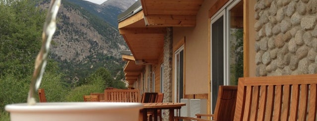 Mt. Princeton Hot Springs is one of Salida: Heart of the Rockies.