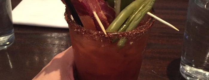 Stephanie's On Newbury is one of The 15 Best Places for Bloody Marys in Boston.