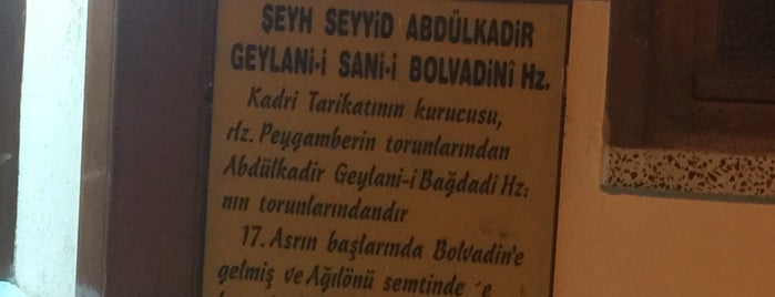 Abdülkadir Geylani Türbesi is one of Afyon to Do List.