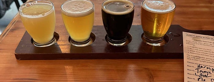 King’s Road Brewing Company is one of Craft Beer.