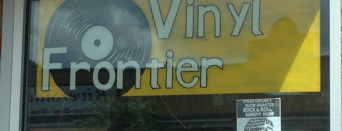 Vinyl Frontier Records is one of Record Stores.