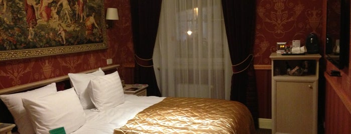 RAMADA Hotel & Suites Vilnius is one of Where I've Slept.