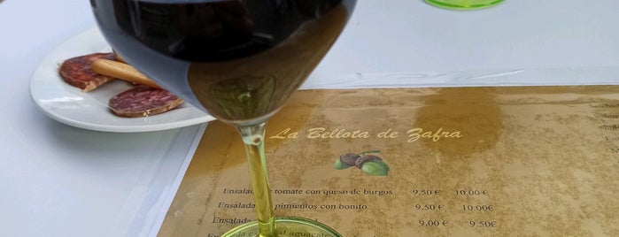 La Bellota de Zafra is one of Bares, qué lugares!!.