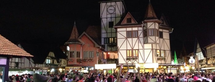 Oktoberfest Blumenau is one of ;).
