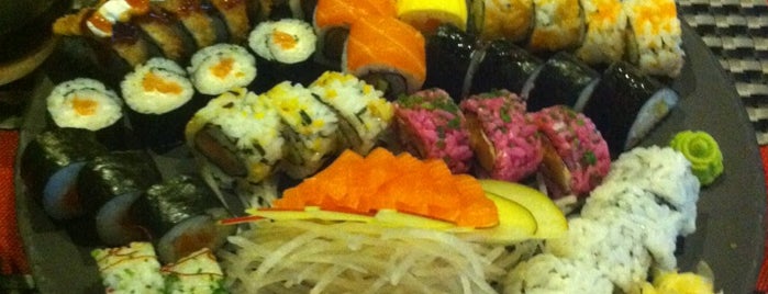Genki Sushi is one of Restaurantes.