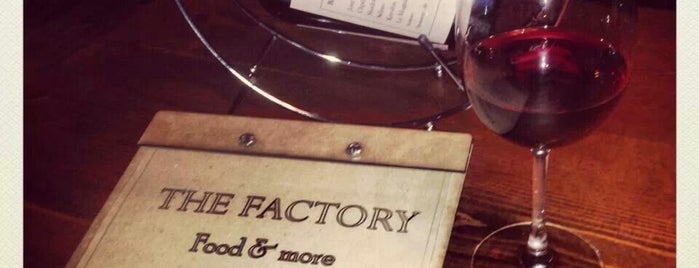 The Factory is one of Lugares favoritos de Mehdi.