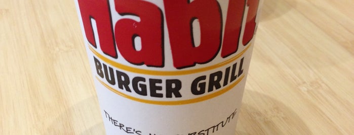 The Habit Burger Grill is one of Favorite Restaurants.