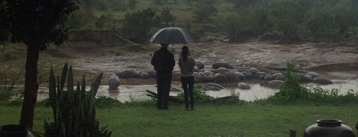 Karen Blixen Camp, Masai Mara is one of Gespeicherte Orte von Jon.
