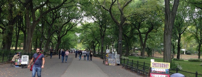 Central Park is one of G'z spotz.