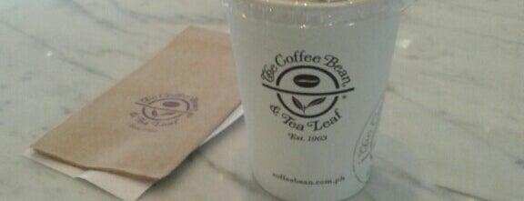 The Coffee Bean & Tea Leaf is one of Makati.