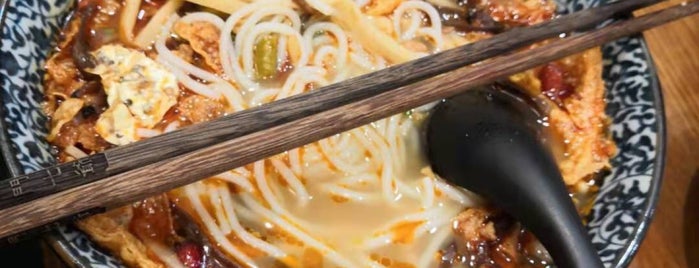 Uncle 7 Snail Rice Noodle is one of Chris 님이 좋아한 장소.