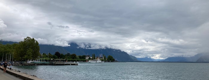 Vevey-Plage is one of Great Places in Vevey.