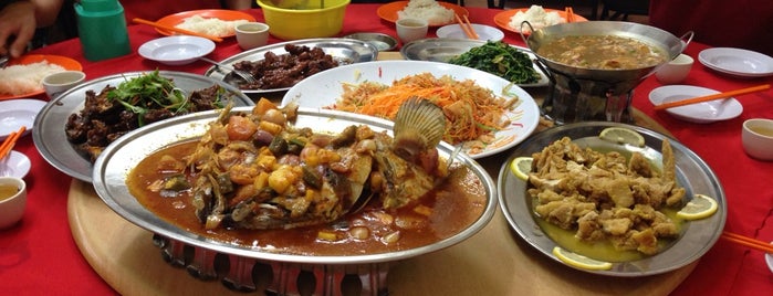 Restoran Da Tuan Yuan (大团圆饭店) is one of Seafood/ General Chinese Restaurant.