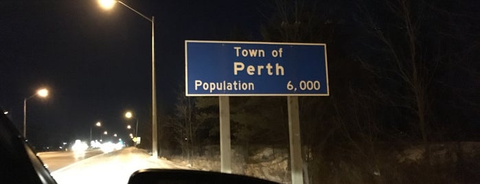 Perth is one of Super Mayor.