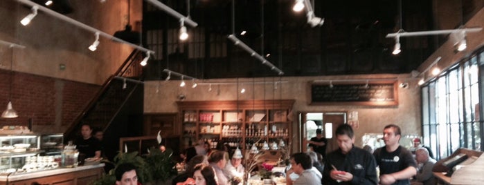 Le Pain Quotidien is one of Nice Cafés around the world.