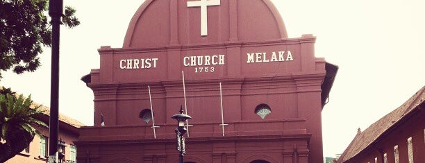 Christ Church Melaka is one of All-time favorites in Malaysia.