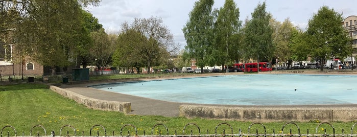 Cock Pond is one of Green Space, Parks, Squares, Rivers & Lakes (3).