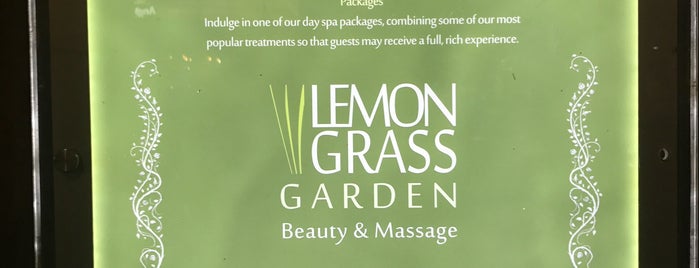 Lemongrass Garden Spa 2 is one of Tempat yang Disukai Irina.