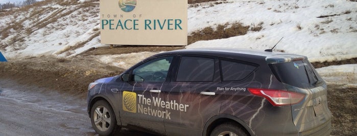 Peace River, AB is one of Matthew’s Liked Places.