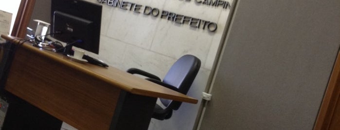 Gabinete Do Prefeito is one of Orte, die Davi gefallen.