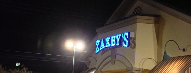 Zaxby's Chicken Fingers & Buffalo Wings is one of Amy’s Liked Places.