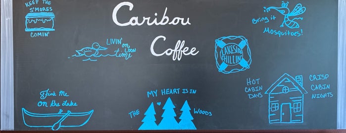 Caribou Coffee is one of Top 10 restaurants when money is no object.