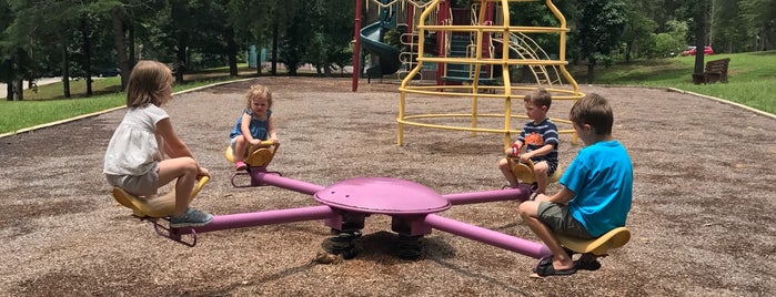 Timmons Park is one of Things to do with kids.