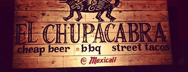 El Chupacabra is one of Eats.