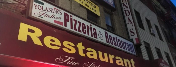 Yolanda's Italian Pizzeria & Restaurant is one of A Bronx Pizza Tour With BP Ruben Diaz Jr..