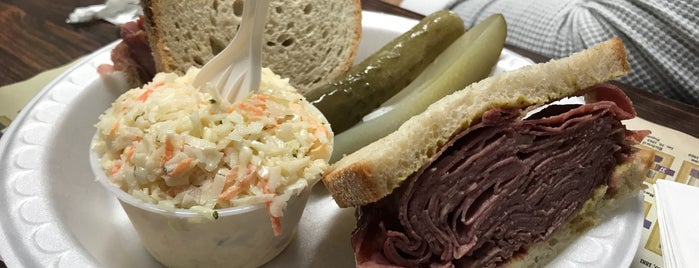 Loeser's Delicatessen is one of Real Cheap Eats NYC.