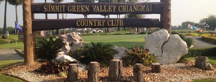 Summit Green Valley Chiangmai Country Club is one of Locais curtidos por Sopha.